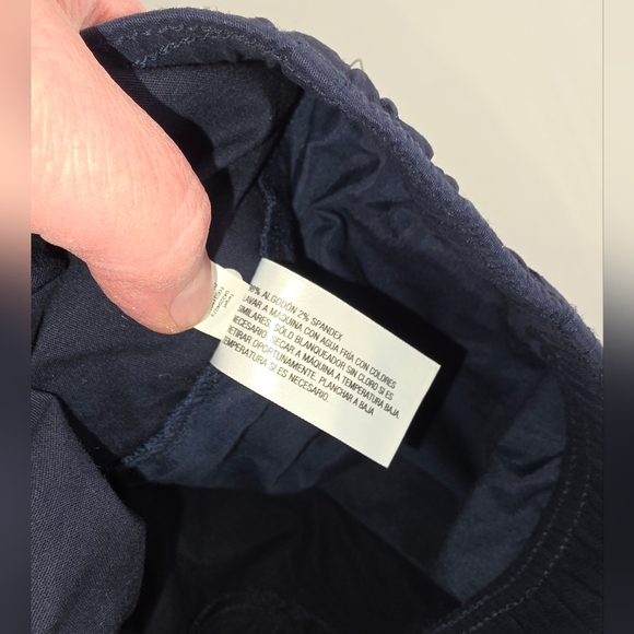 Goodfellow & Co Navy Blue Drawstring Shorts Size Large NWT BO-2788 - Picture 11 of 11